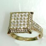 URJ1763FY-1 - 14K Yellow Gold Ring