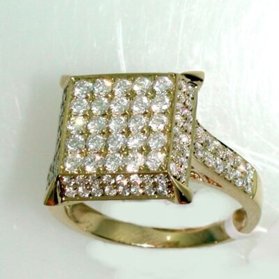 URJ1763FY-1 - 14K Yellow Gold Ring