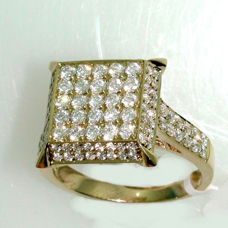 URJ1763FY-1 - 14K Yellow Gold Ring