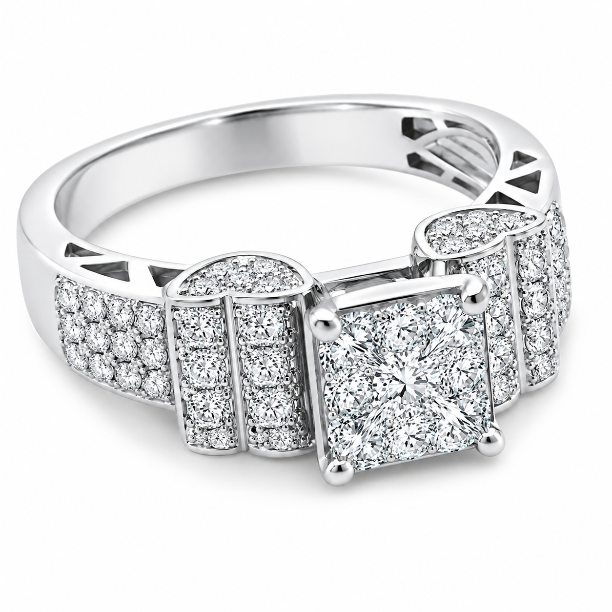 URJ1873LSW-1 - Engagement Ring