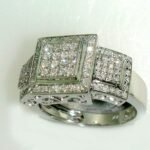 URJ1936FW - 14K White Gold Ring