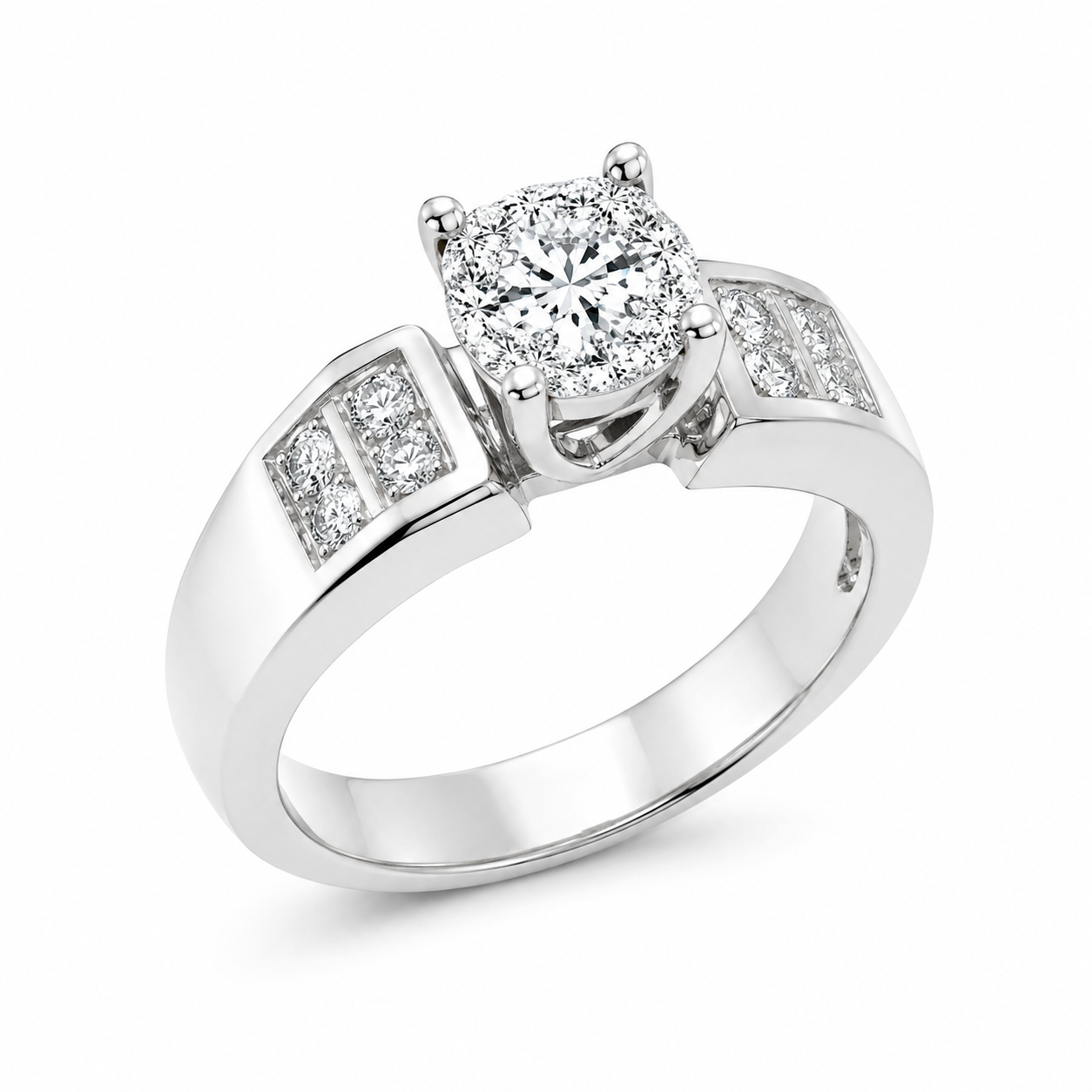 URJ1954LSWBH - Semi Mount Ring