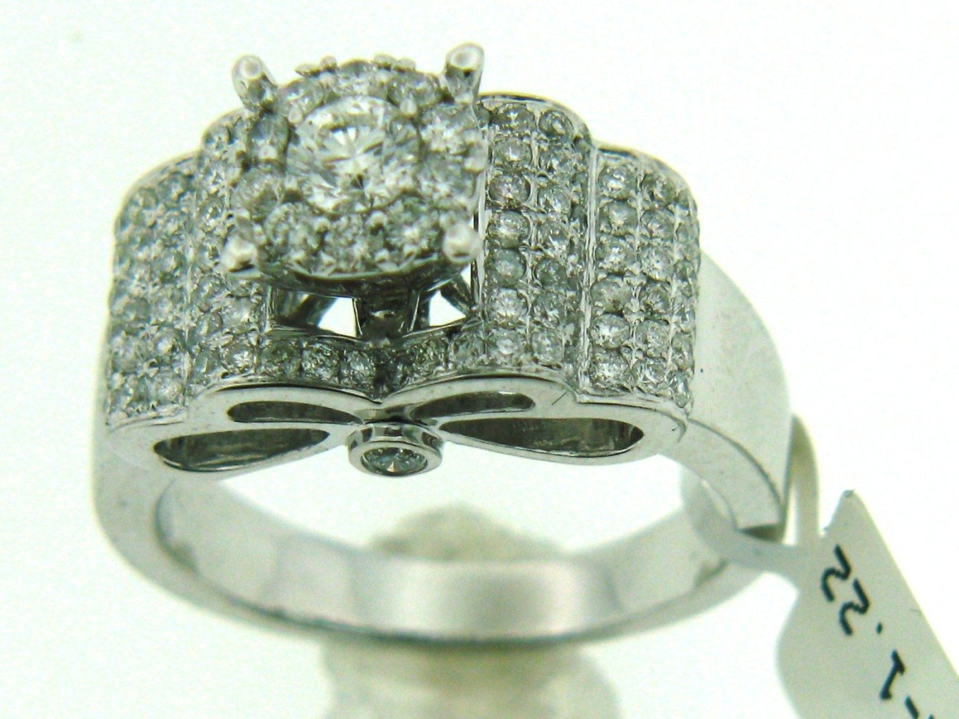 URJ2022LSW - 14K White Gold Engagement Ring