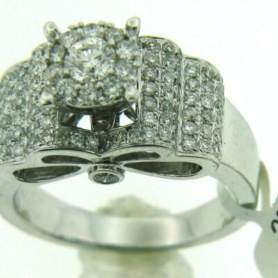 URJ2022LSW - 14K White Gold Engagement Ring