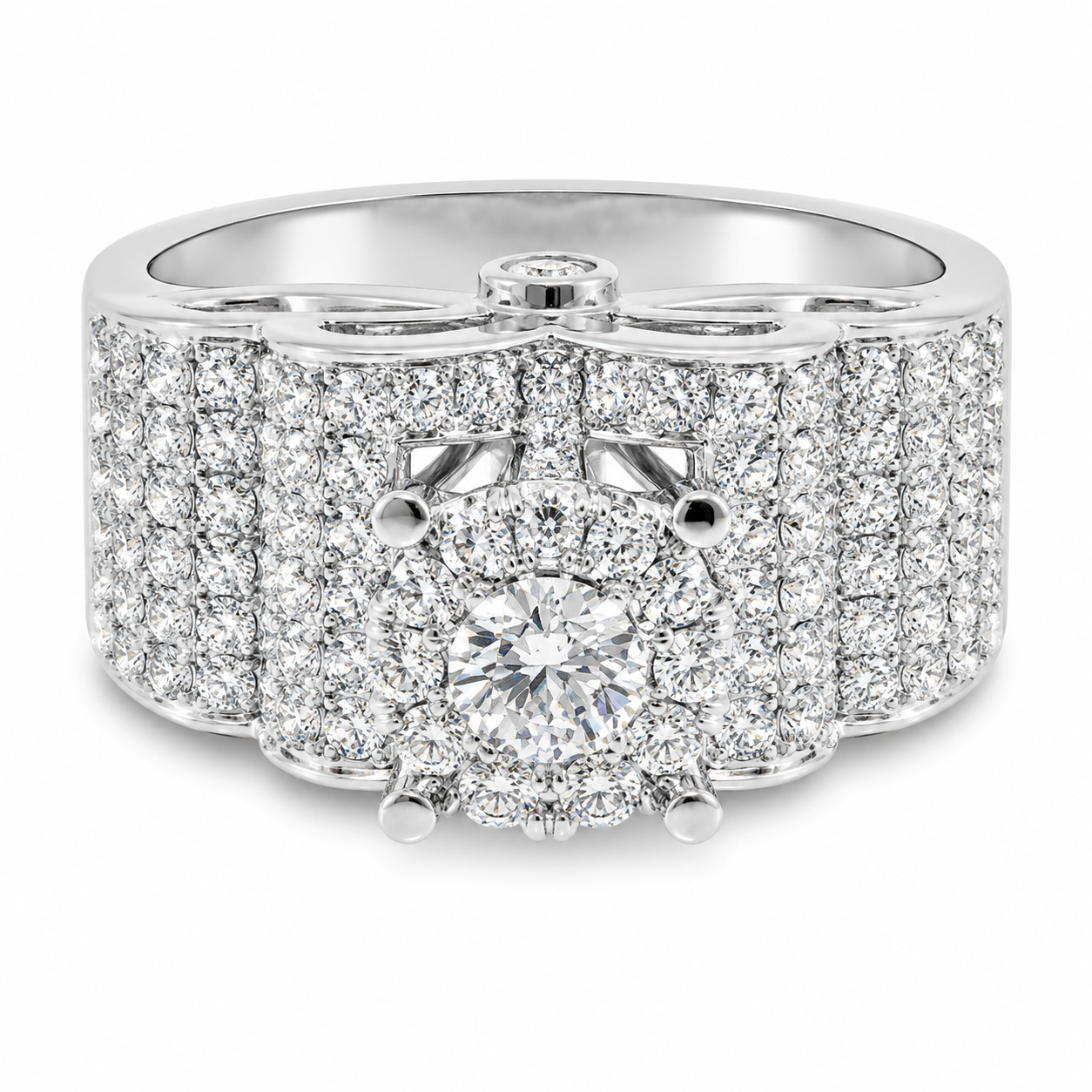 URJ2022W/BH - Engagement Ring