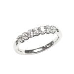 AR16657-1W - 14K White Gold Wedding Band