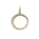 AMP0026910Y - 10K Yellow Gold Pendant
