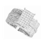 8CRR1294E2FRW - 14K White Gold Engagement Ring
