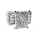 8CRR1299J2W - 14K White Gold Engagement Ring