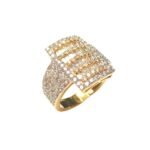 AJGR20559-10Y - 10K Yellow Gold Gents Ring