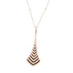 9CRP1223BOP - 14K Rose Gold Necklace