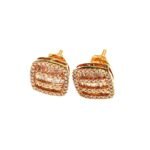 AME00474-14Y - 14K Yellow Gold Studs Earring