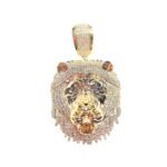 AMP00233P14Y - 14K Yellow Gold Pendant