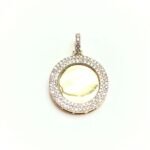 AMP00245P10Y - 10K Yellow Gold Pendant