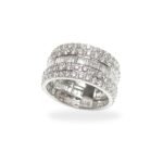 AMR2246GW1-11 - 14K White Gold Gents Ring