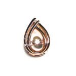 4634PA00P - 14K Rose Gold Pendant