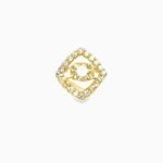 4642PA00Y - 14K Yellow Gold Pendant