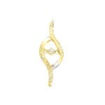 4643PA00Y - 14K Yellow Gold Pendant