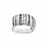 AJ157 - 14K White Gold Anniversary Ring