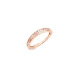 AJR29534P - 14K Rose Gold Wedding Band