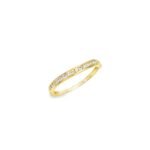 AJR29534Y - 14K Yellow Gold Wedding Band