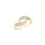 AJR30829Y - 14K Yellow Gold Fashion Ring