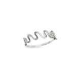 AJR31201W - 14K White Gold Fashion Ring
