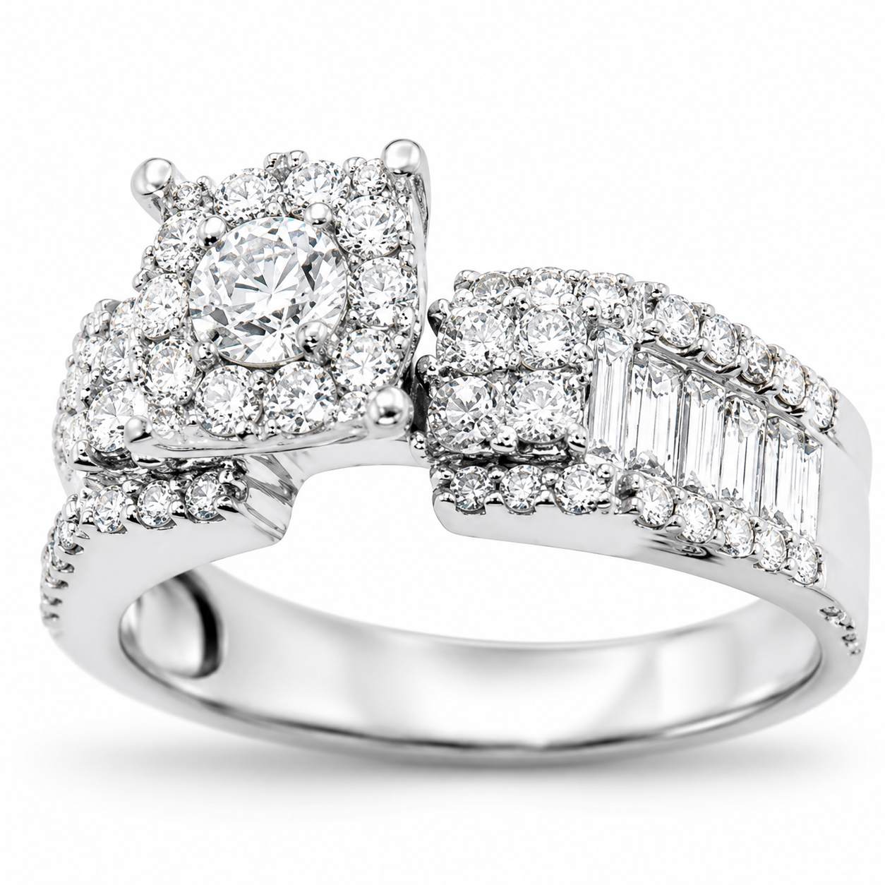 Y8CLR462LSWSH - Engagement Ring