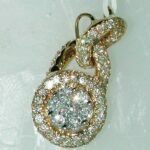 Y8CRP1098PY - 14K Yellow Gold Pendant