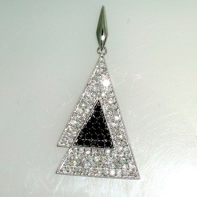 Y8CRP704AK - 14K White Gold Pendant