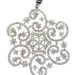 Y8RP1804JW - 14K White Gold Pendant