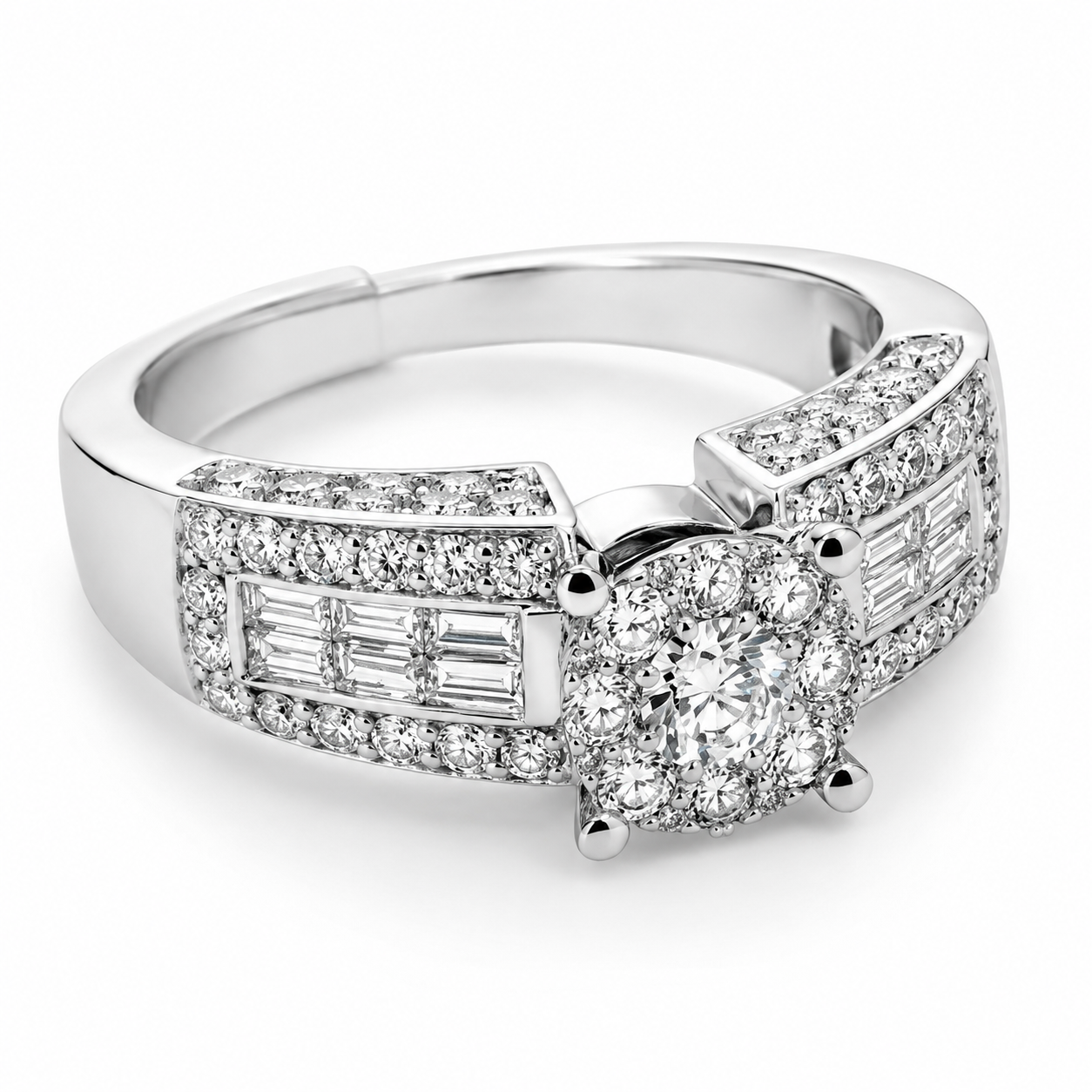 Y8RR1588LSW-1 - Engagement Ring