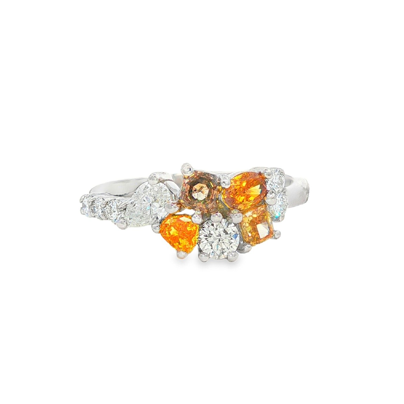 C280FRW - 14K White Gold Fashion Ring