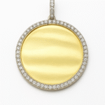 AMP00281P10Y - 10K Yellow Gold Pendant