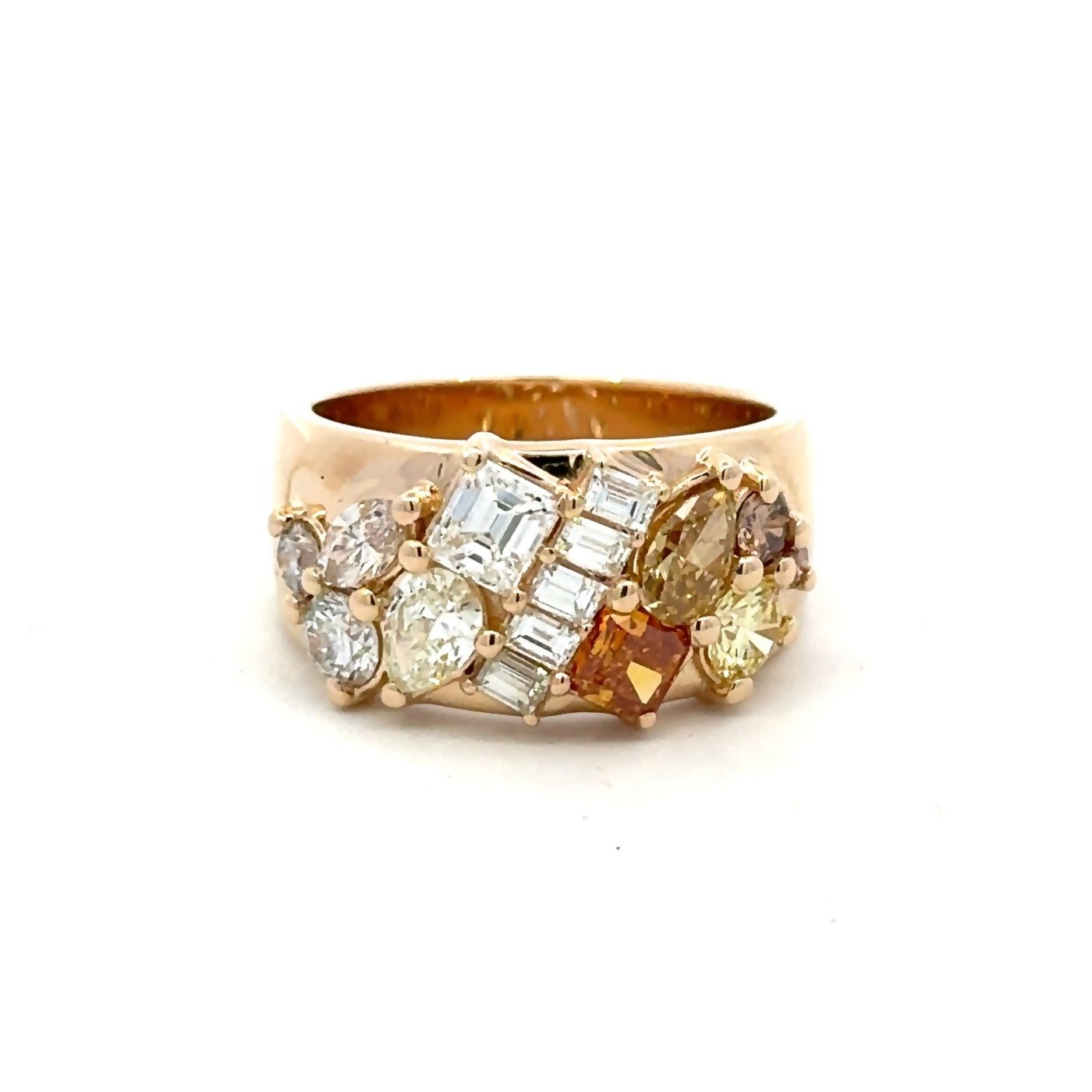 FCR750PJ-Y4MU1 - 14K Yellow Gold Fashion Ring
