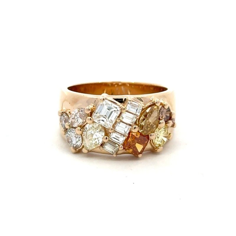 FCR750PJ-Y4MU1 - 14K Yellow Gold Fashion Ring