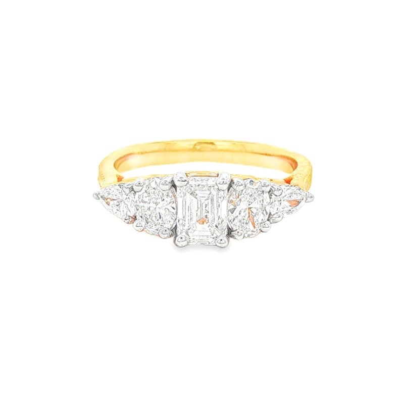 LR60293Y-LGD - 14K Yellow Gold Engagement Ring