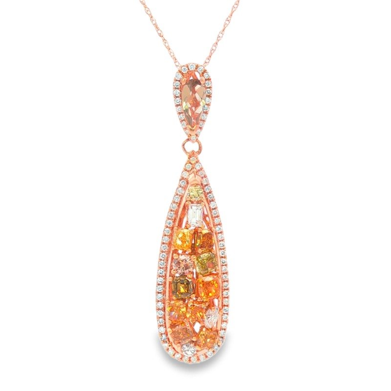 PCP6080PJ-P48MU - 18K Rose Gold Pendant