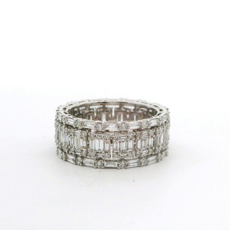 KR603665W1 - 14K White Gold Anniversary Ring