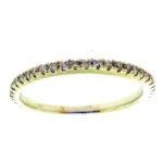 UB10171LEY53 - 14K Yellow Gold Wedding Band