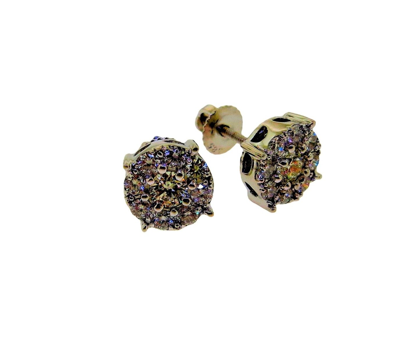 UB10330-2LEY23 - 14K Yellow Gold Earrings