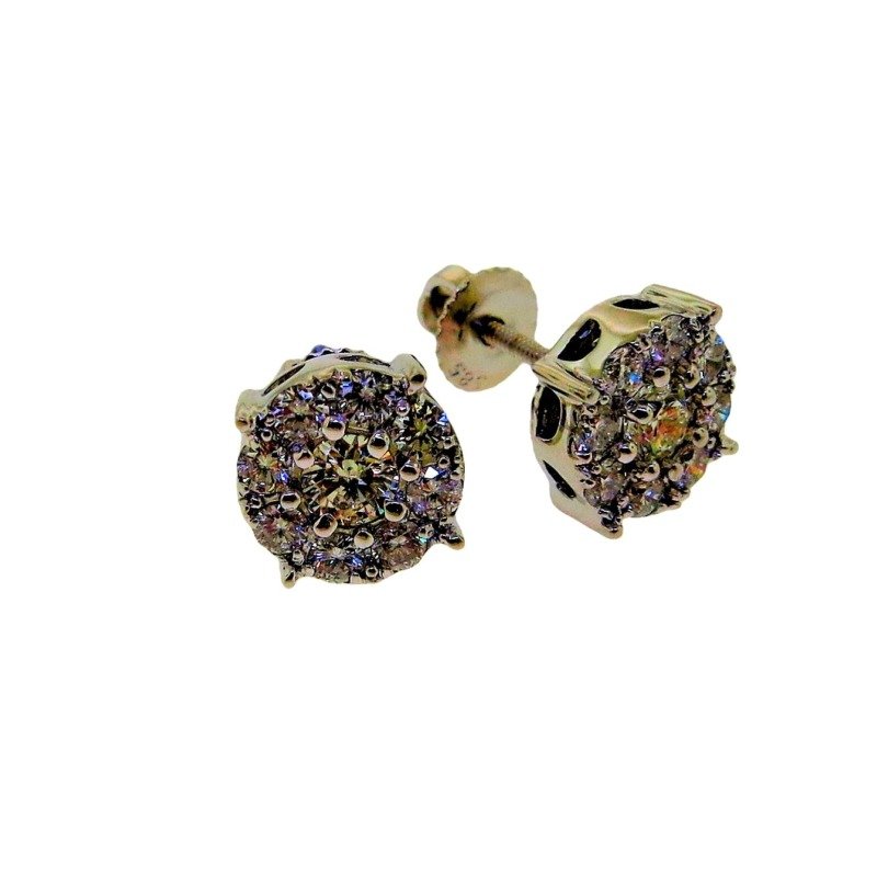 UB10330-2LEY23 - 14K Yellow Gold Earrings