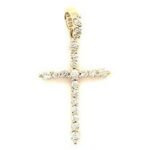 UB10414PY23 - 14K Yellow Gold Pendant