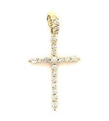 UB10414PY23 - 14K Yellow Gold Pendant