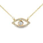 UB10580PY - 14K Yellow Gold Pendant