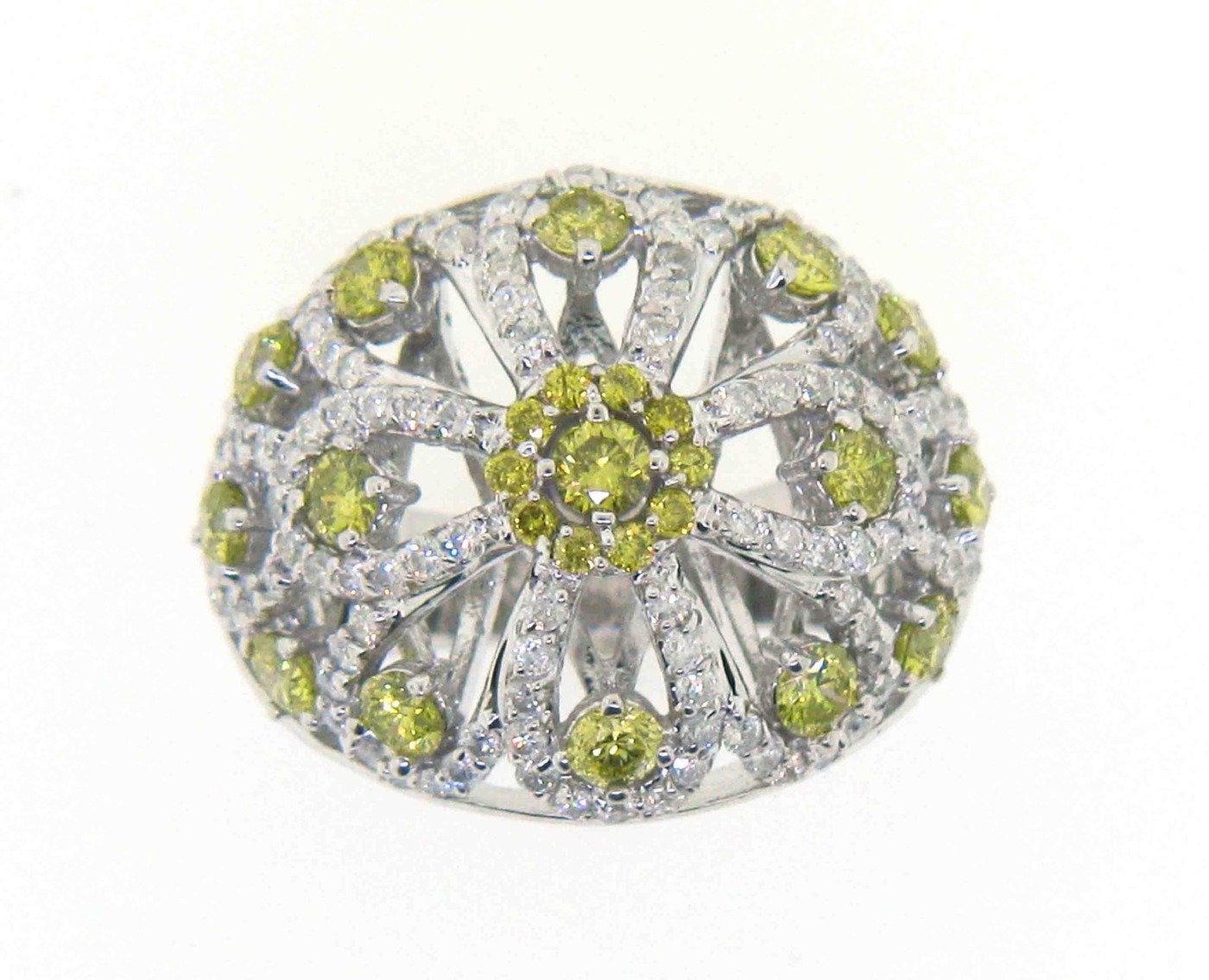 UB8344FRW - 14K White Gold Ring