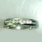 UBV2929GEW - 14K White Gold Gents Ring