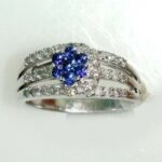 UBV3534FW - 10K White Gold Ring