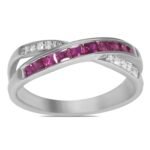 UBV3809AW/RU - 10K White Gold Ring