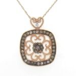 UBV5300P-Y105323 - 10K Yellow Gold Pendant